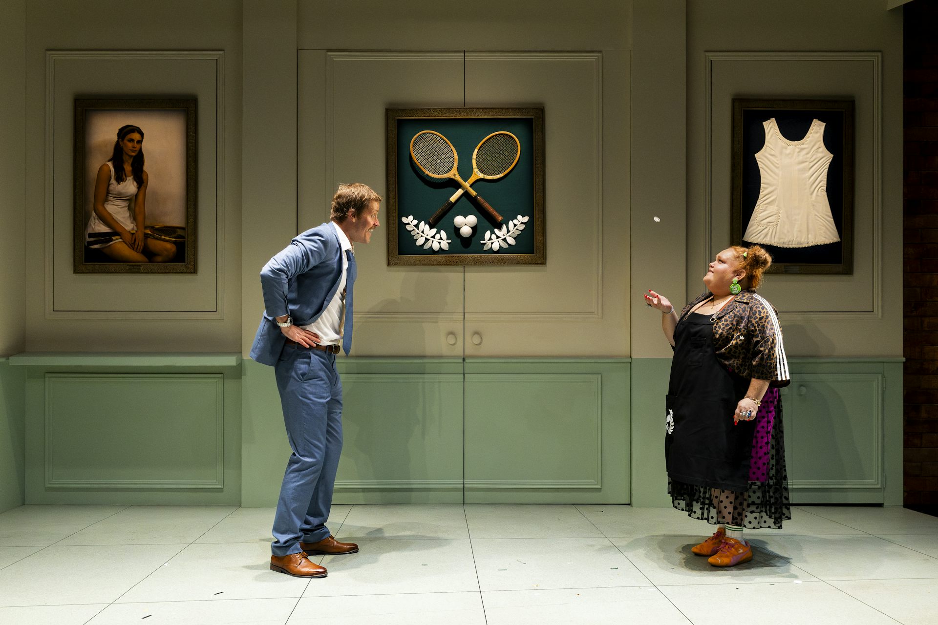 Game. Set. Match. is a love letter to truth-telling. It is nothing short of brilliant