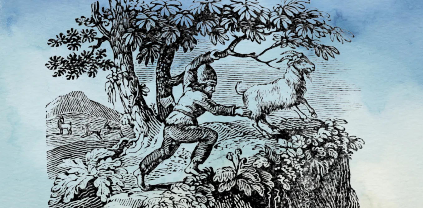 The real Robinson Crusoe has been reimagined with historical accuracy – except for the talking goat