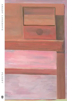 Cover of Flight featuring an abstract geometric painting in pastel colours