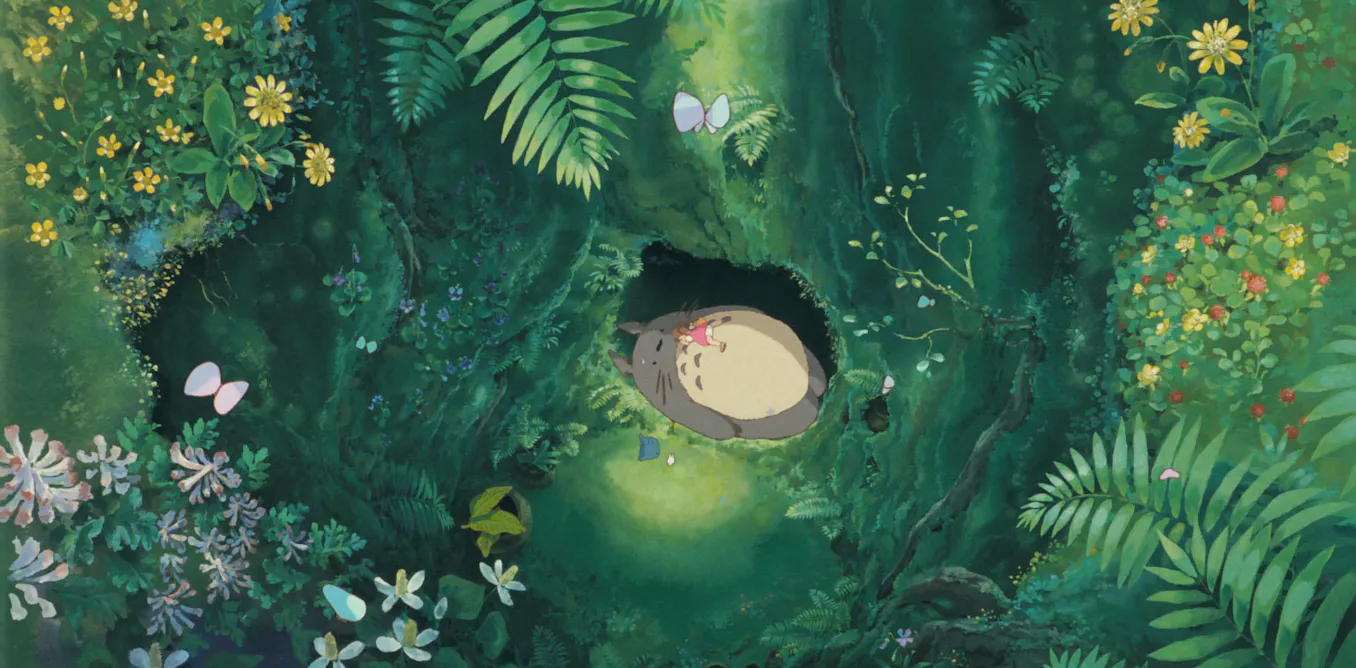 Studio Ghibli and the magic of learning to look