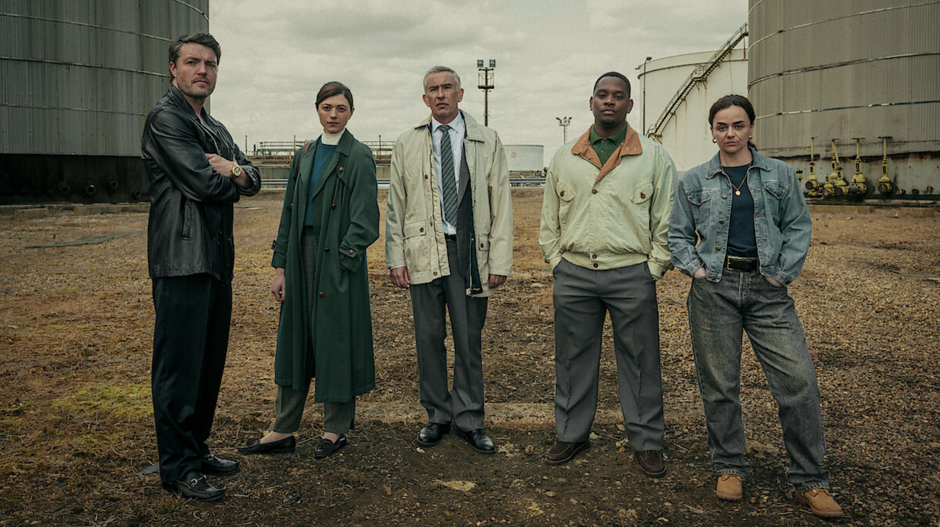 Legends: new undercover drama explores tense clash between state ...