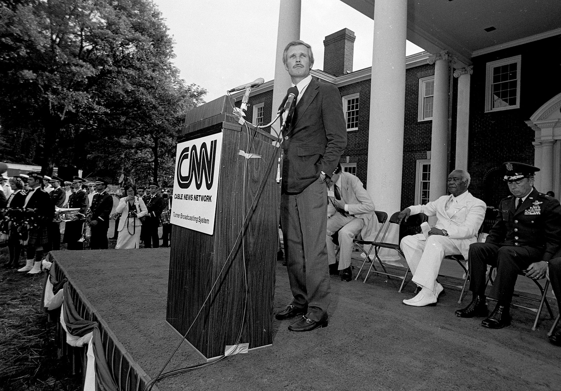 Ted Turner didn’t just revolutionize television − he changed the way we see our world