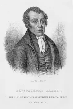 Engraving of a well-dressed man.
