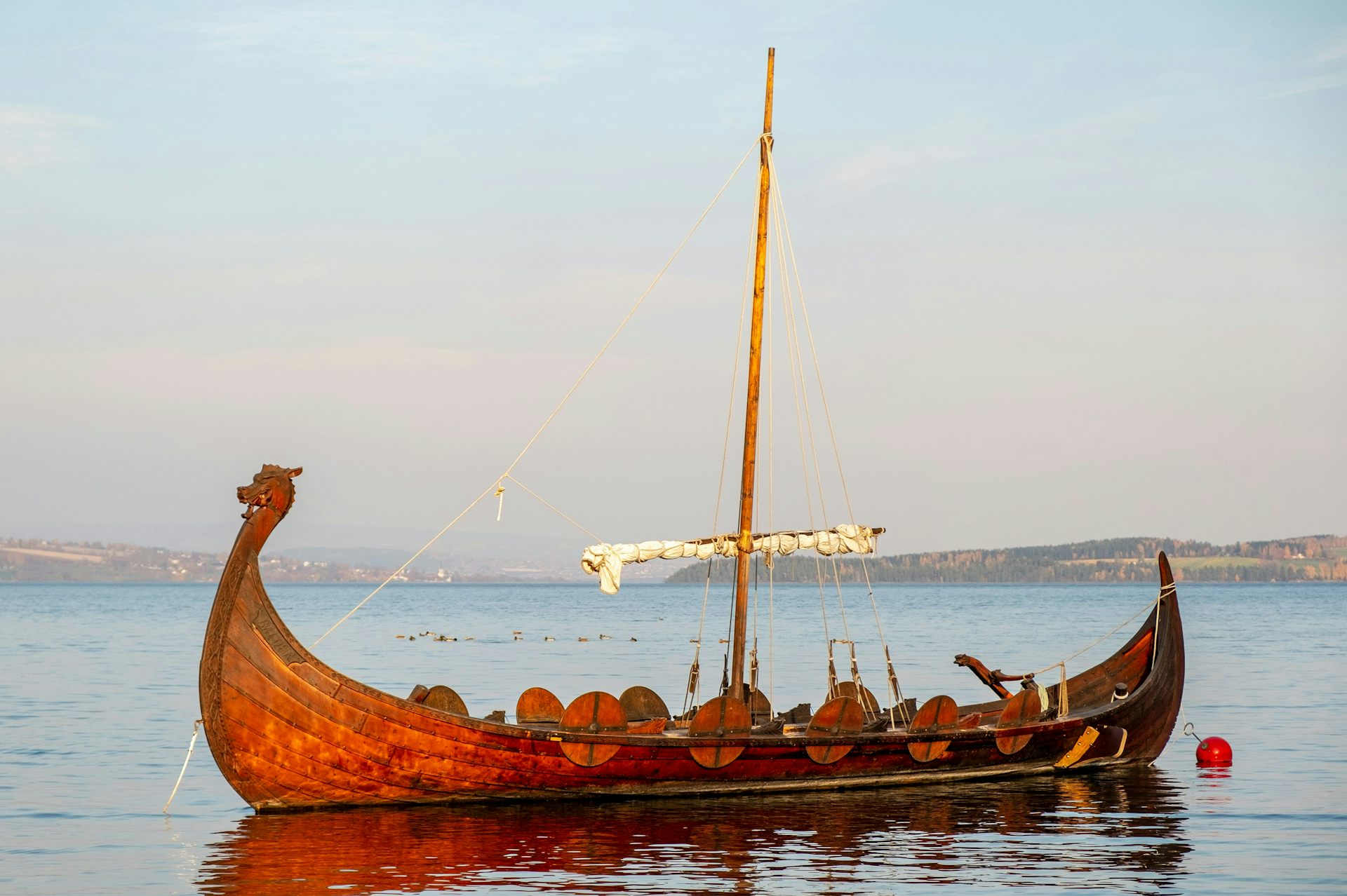 The high-tech shipbuilding methods that helped Vikings dominate the seas