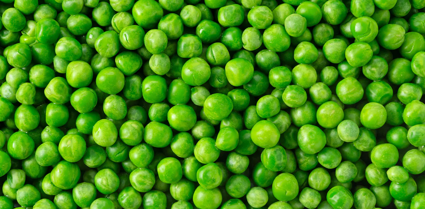 Five reasons to add peas into your diet