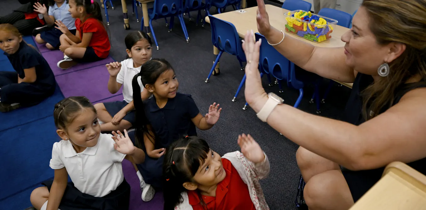 What makes a good teacher? Ask a Republican and a Democrat, and they are likely to agree What makes a good teacher? Ask a Republican and a Democrat, and they are likely to agree
