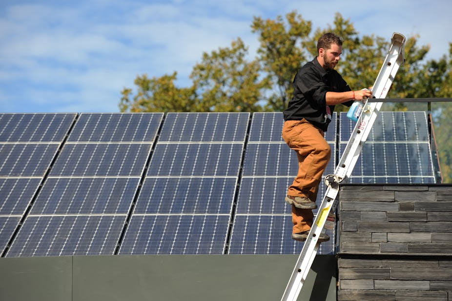 No More Big Power Plants Civic Energy Could Provide Half Our Electricity By 2050