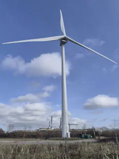 Large wind turbine