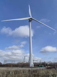 Large wind turbine