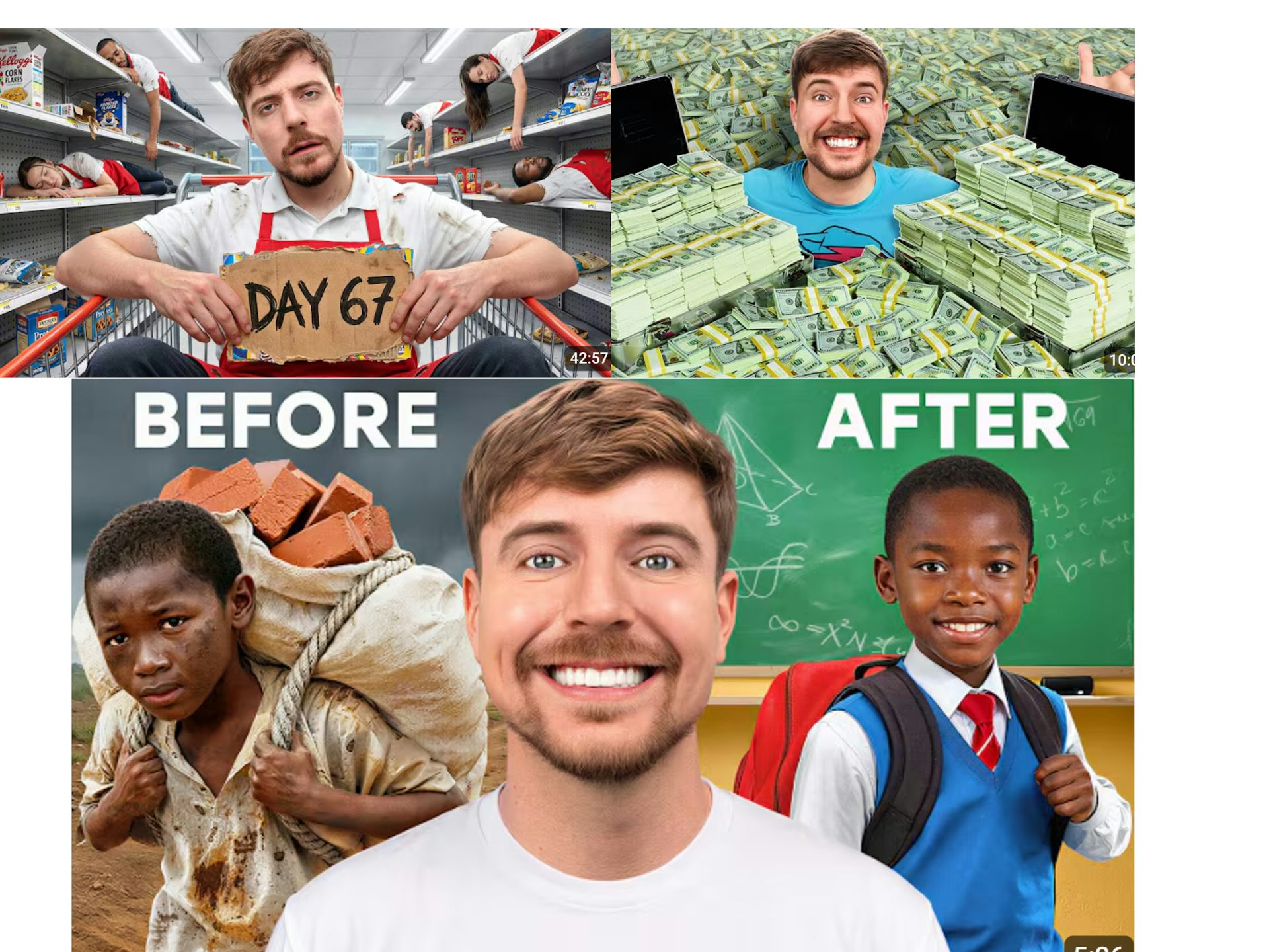 'Poverty porn': the moral dilemma behind MrBeast's billion-dollar empire