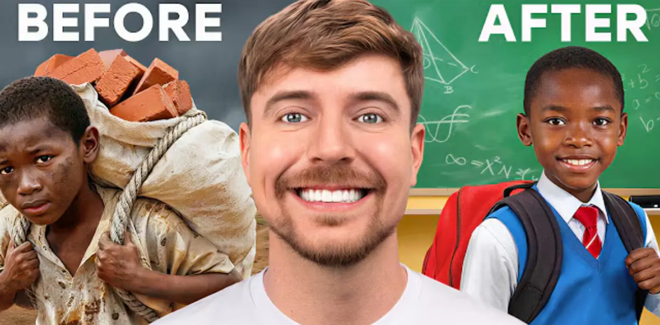 'Poverty porn': the moral dilemma behind MrBeast's billion-dollar empire