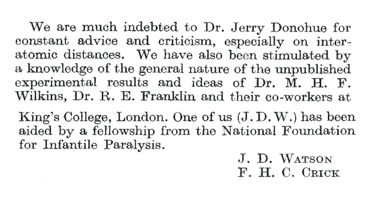 Rosalind Franklin, the "dark lady" of DNA construction or how we exclude girls from science 1 file 20260512 57 clmrro.png?ixlib=rb 4.1