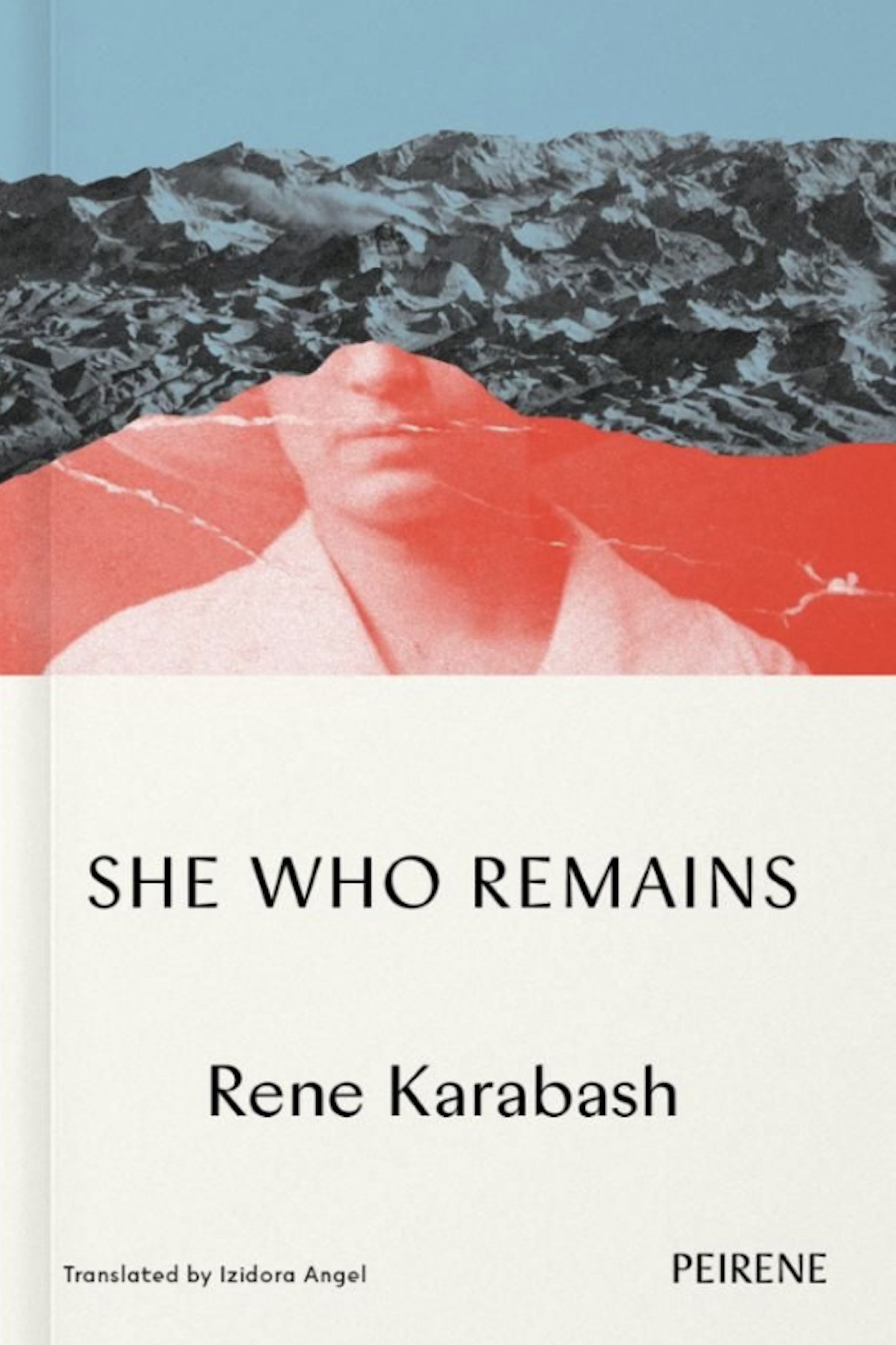 An image of a book cover for a novel called She Who Remains.