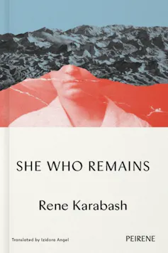 World Booker Prize 2026: heartbreak, brutality, shapeshifting – six professionals assessment the nominees 1 An image of a book cover for a novel called She Who Remains.