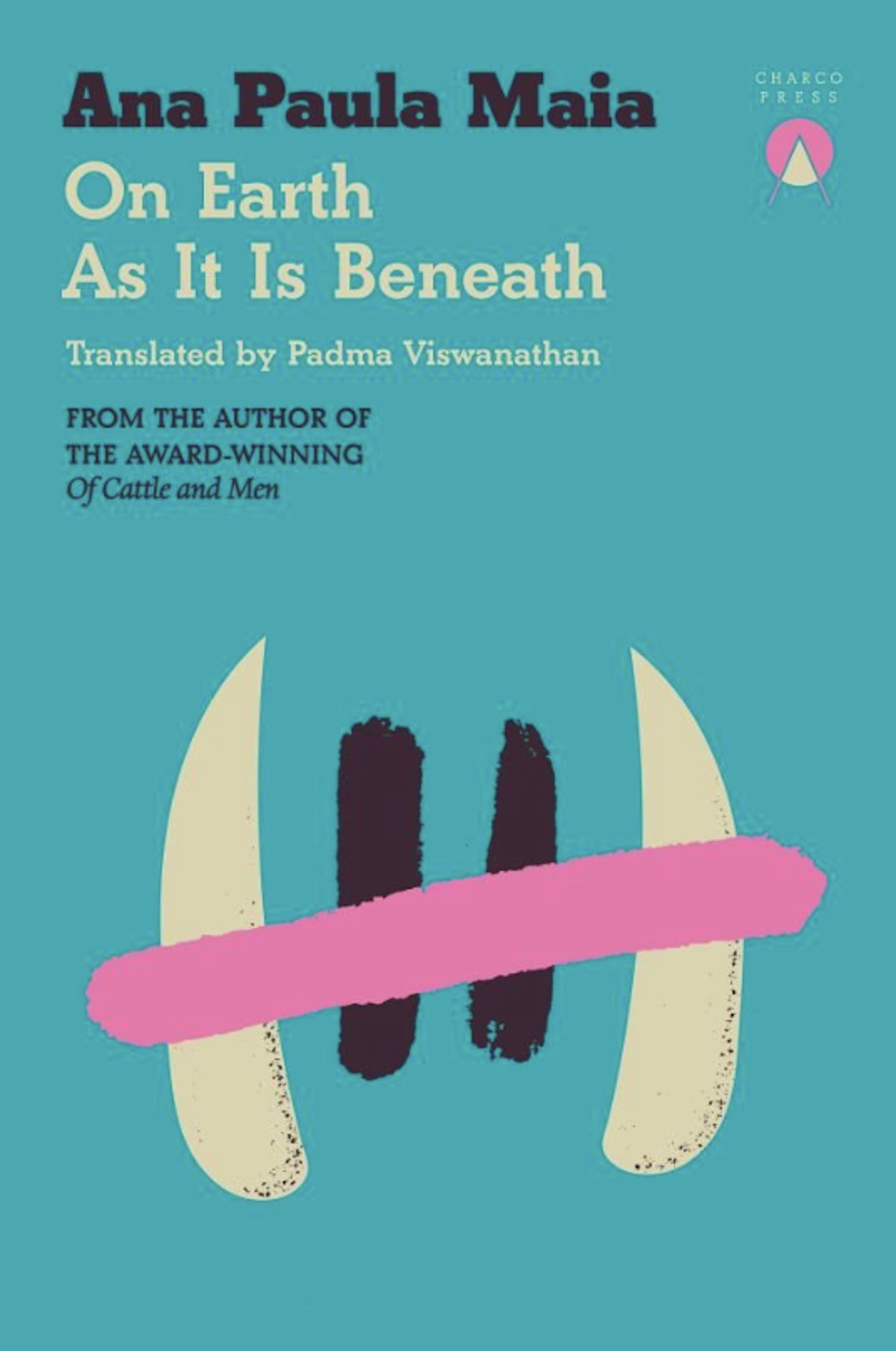 An image of a book cover for a novel called On Earth As It Is Below.