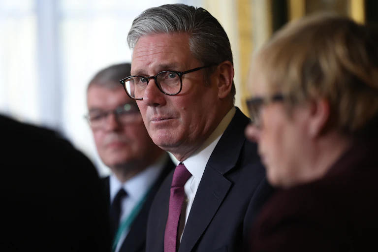 Keir Starmer.