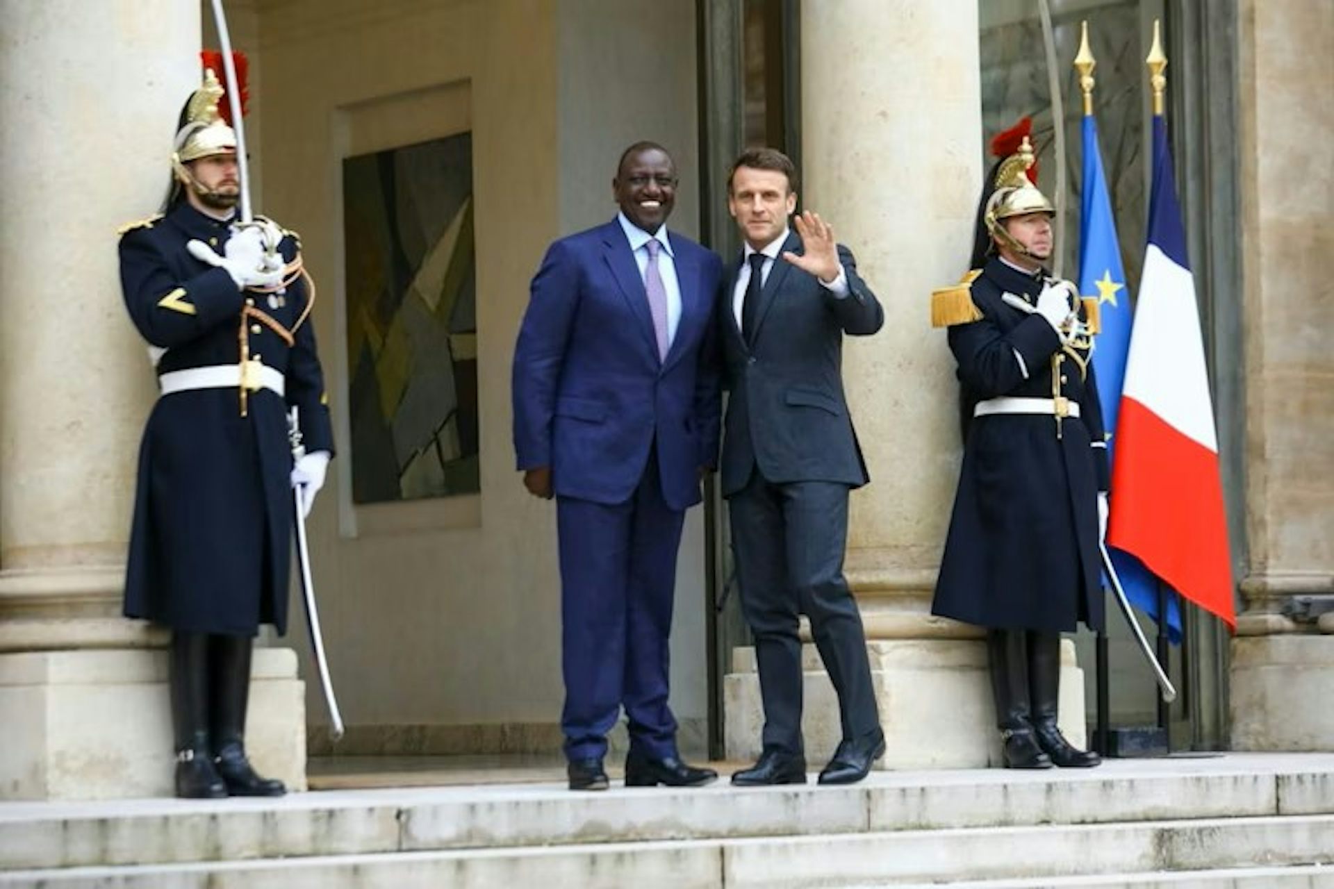 Pourquoi le sommet Afrique-France de Nairobi porte la marque des priorités de Macron et de Ruto