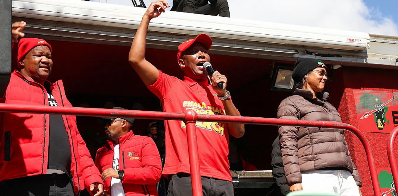 EduWireDaily — Julius Malema: South Africa’s performative revolutionary is facing his biggest battle