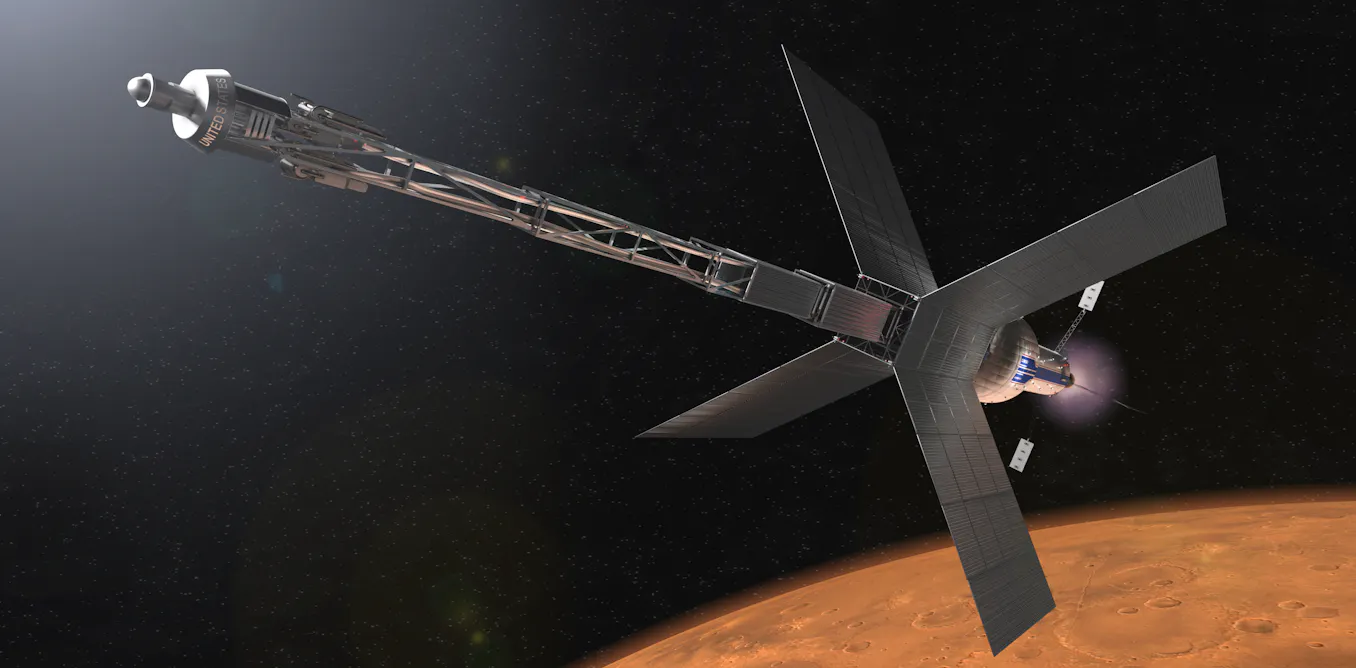 EduWireDaily — Nasa bets big on nuclear engines to cut journey times to Mars