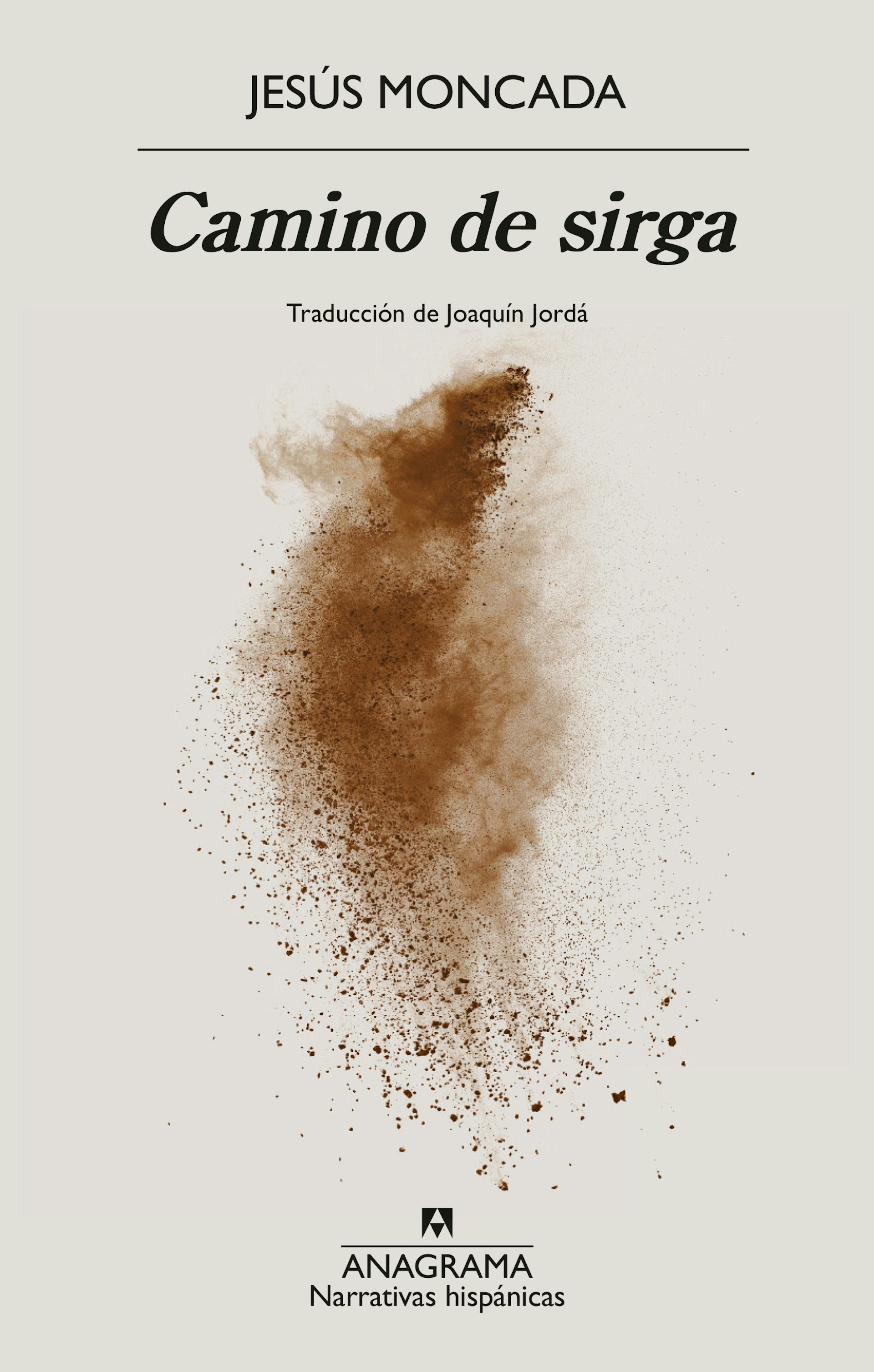 Portada de 'Camino de sirga' de Jesús Moncada.