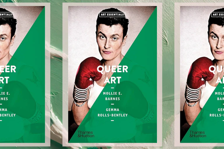 Queer Art book cover