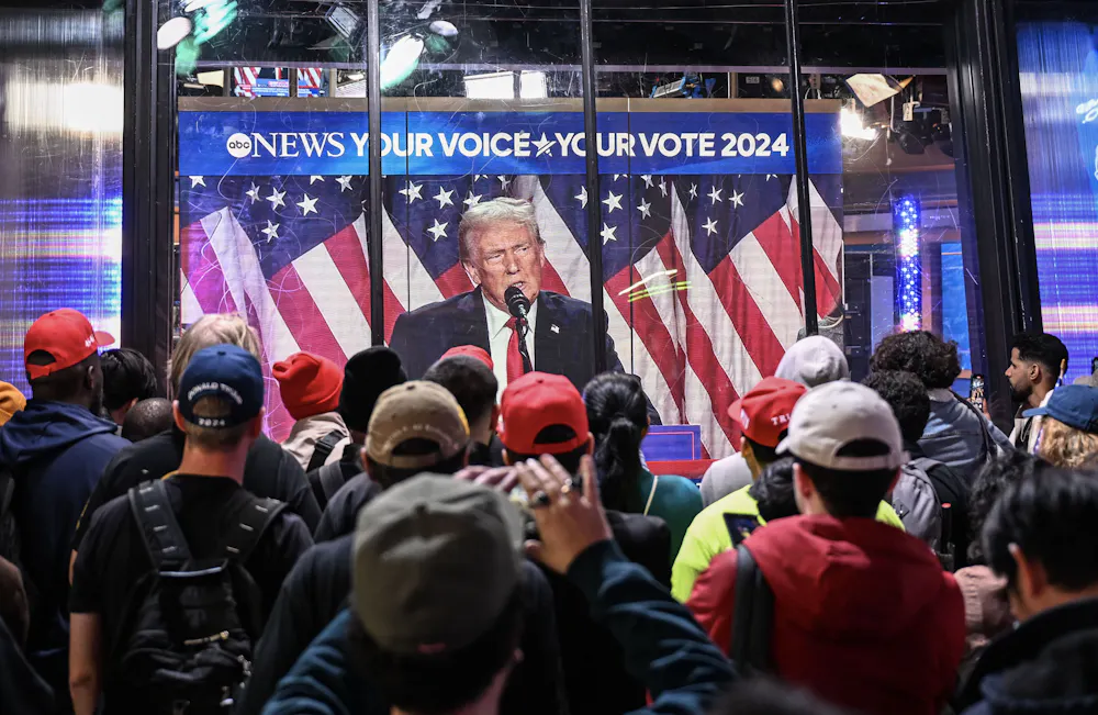 Grade Inflation Icon Trump voter remorse is almost entirely concentrated in the swing voters ...