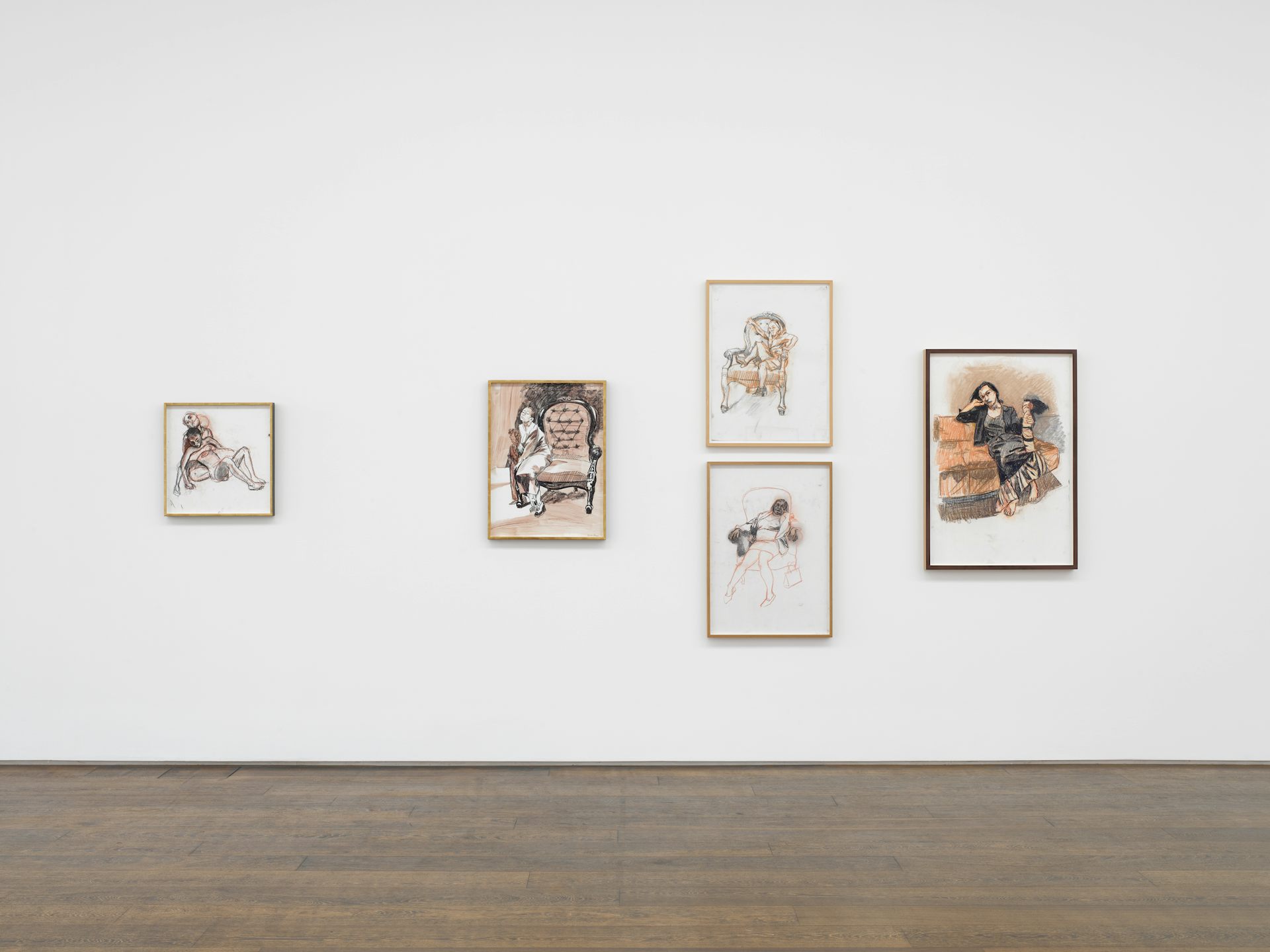 Installation view of Paula Rego Story Line.