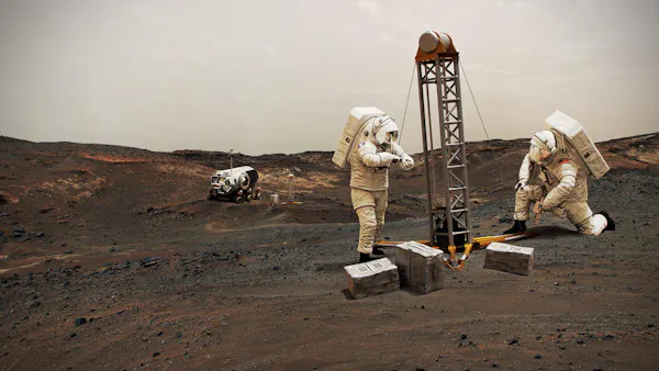 Humans on Mars.