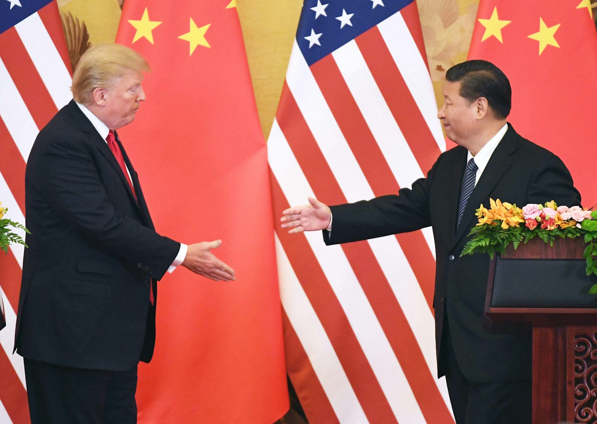 EnviroWireDaily — Trump-XI summit: US president says he will discuss arms sales to Taiwan – breaking decades of US policy