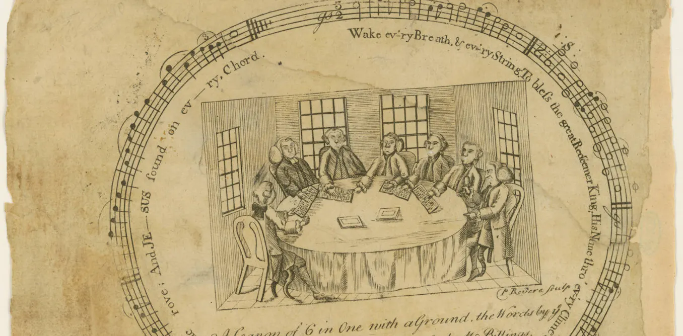 America's musical founding father: 'Liberty songs' by a self-taught singer and tanner helped fuel the Revolution