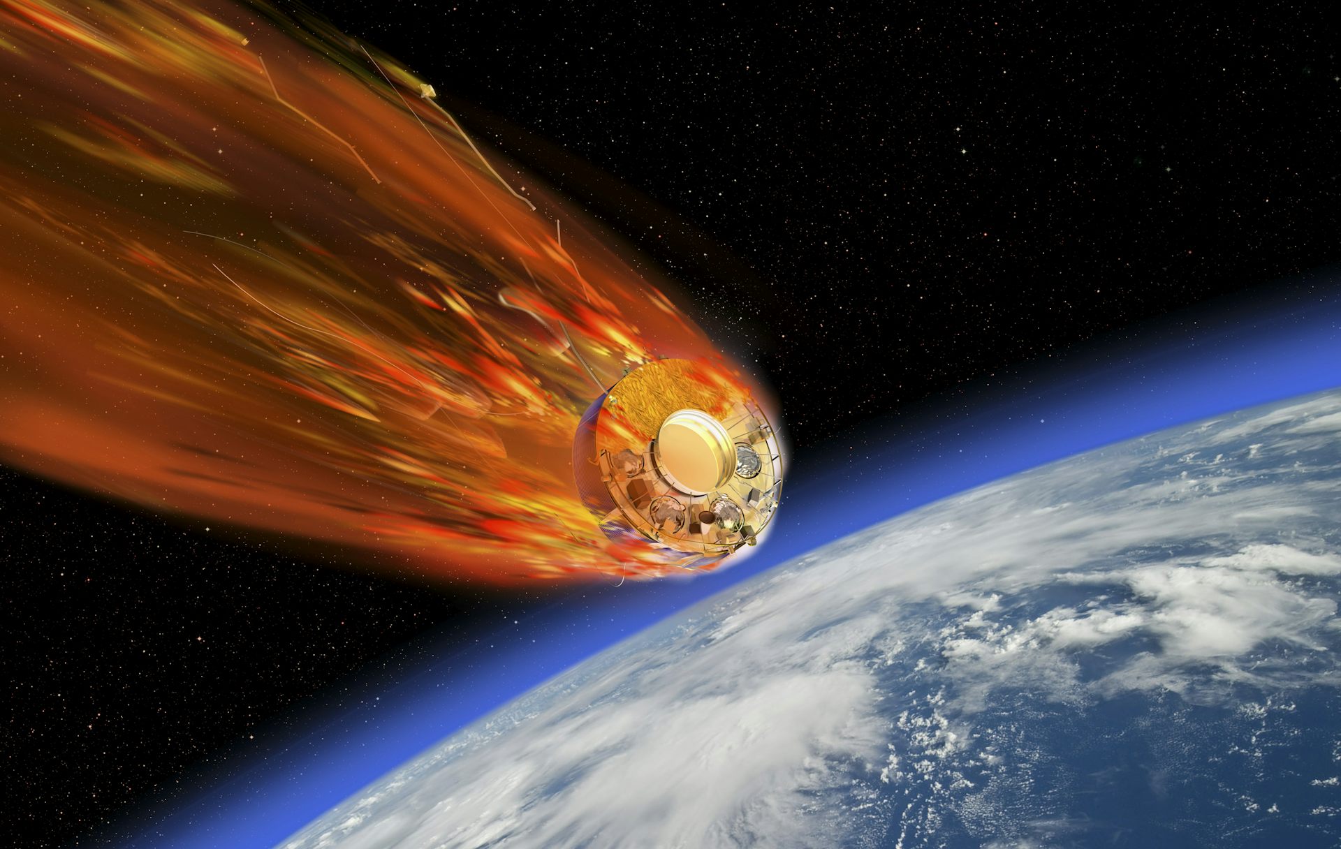Human activity is causing large disruptions to the near-Earth space environment. We need an intergovernmental panel on space sustainability.