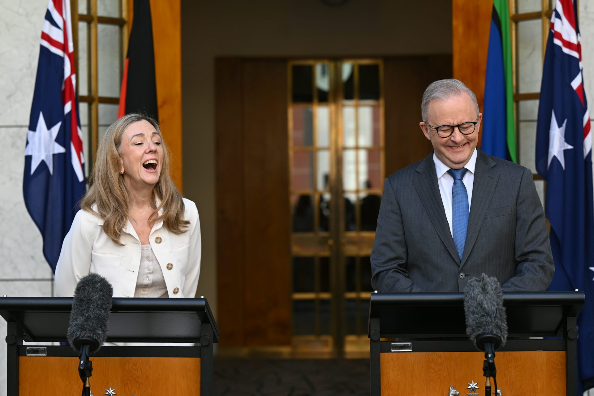 EnviroWireDaily — Crossbench senator Tammy Tyrrell joins government ranks, declaring she’s ‘proud to be a Labor girl’