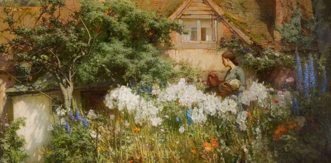 EduWireDaily — Six tech-free tips from history for designing your garden