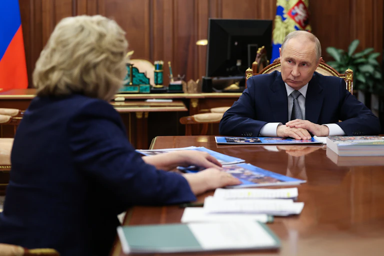Why Putin will have been watching the Trump-Xi summit nervously