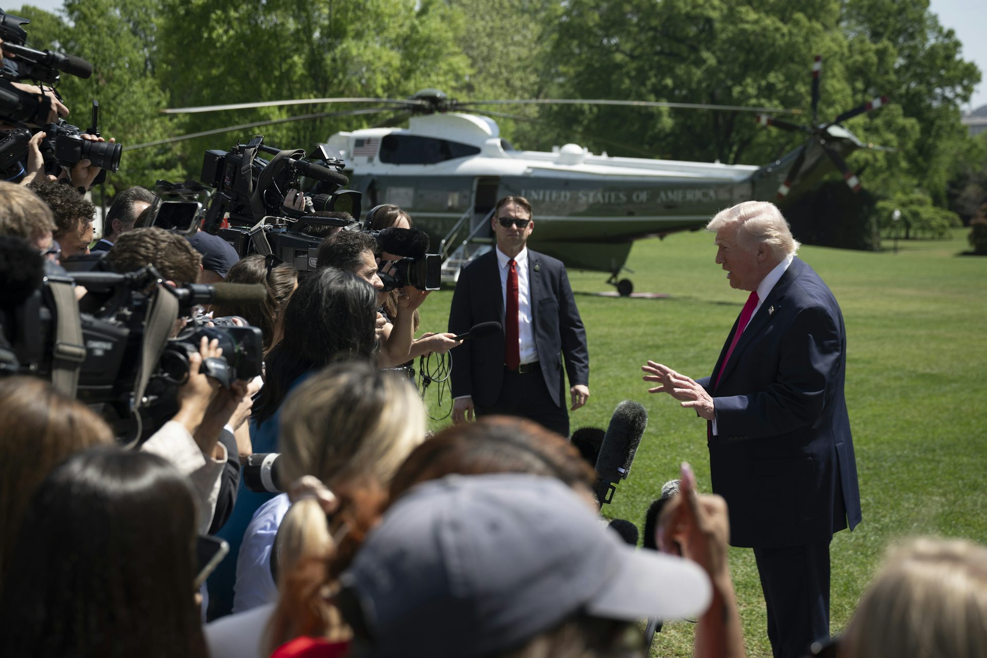 Trump’s Cabinet dramatically changed American foreign policy while the president made noise – a scholar of presidential rhetoric explains