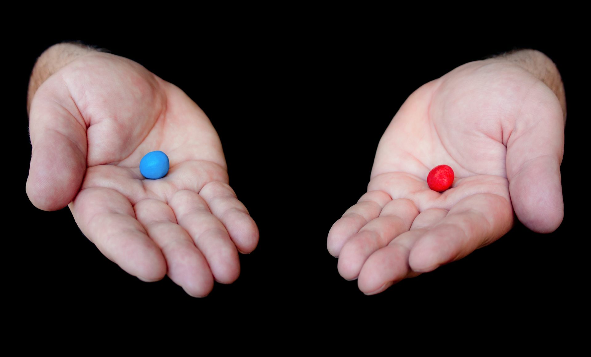 Red or Blue Pill Matrix