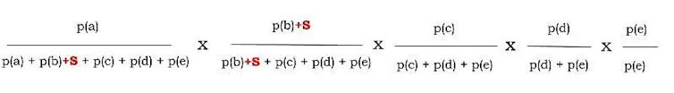Reified Bradley-Terry method is used to estimate the degree of jury collusion (term S)
