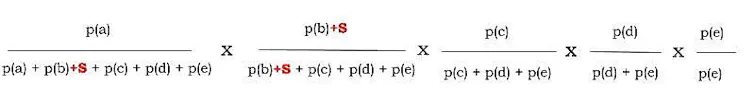 Reified Bradley-Terry method is used to estimate the degree of jury collusion (term S)