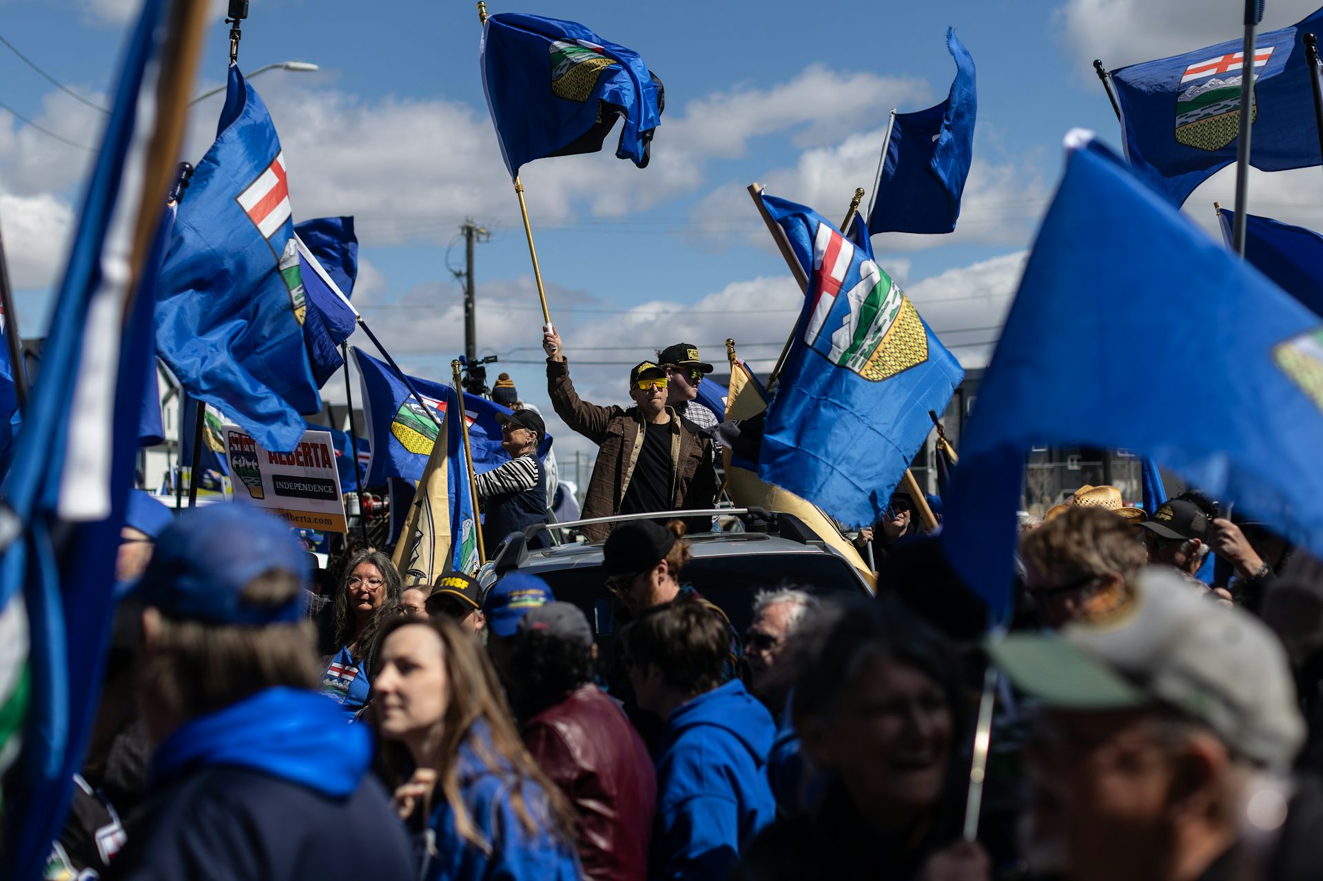 How AI-generated music anthems are supporting Alberta separatism