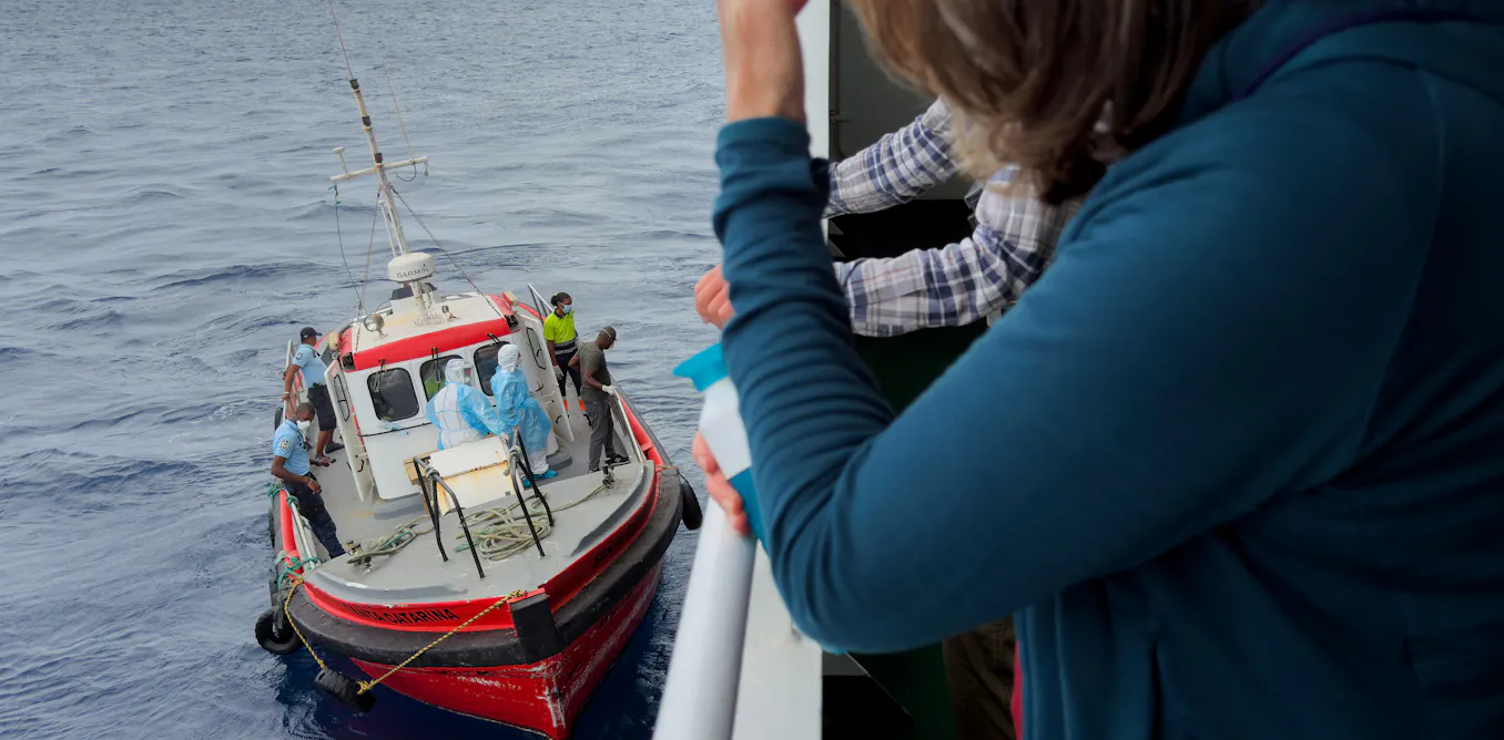 EnviroWireDaily — From medieval plague ships to hantavirus: How outbreaks at sea helped to shape the international public health system