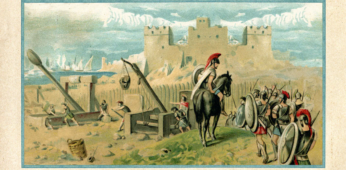 EduWireDaily — What is the ‘Thucydides trap’ Xi warned Trump about? Lessons from an ancient war between Athens and Sparta