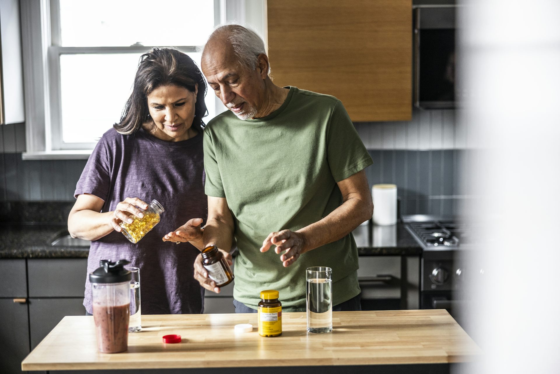 Should I take vitamin D now there’s less sun, or for bone or immune health?
