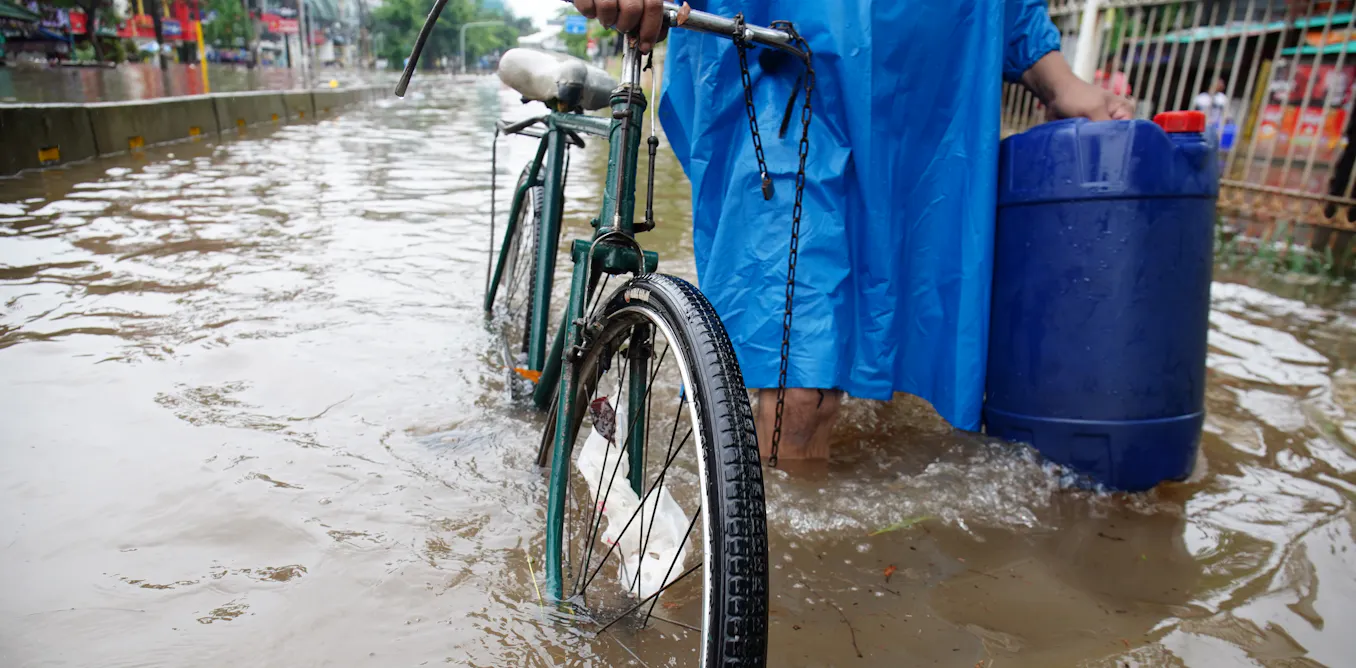 Indonesia says its giant sea wall will stop flooding. Is this climate adaptation or a costly folly? Indonesia says its giant sea wall will stop flooding. Is this climate adaptation or a costly folly?