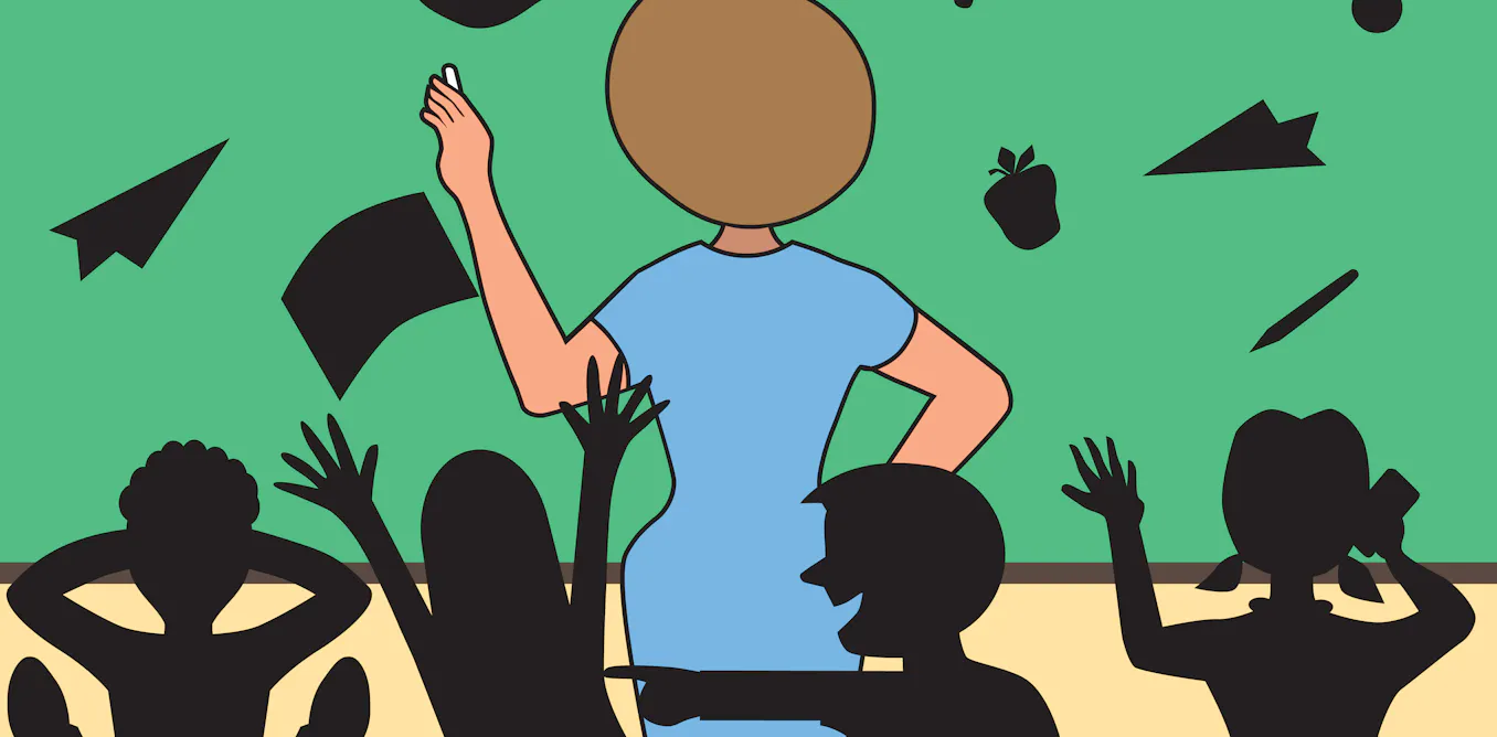 In the United States, harassment is more frequent in rowdy and unstructured classes.