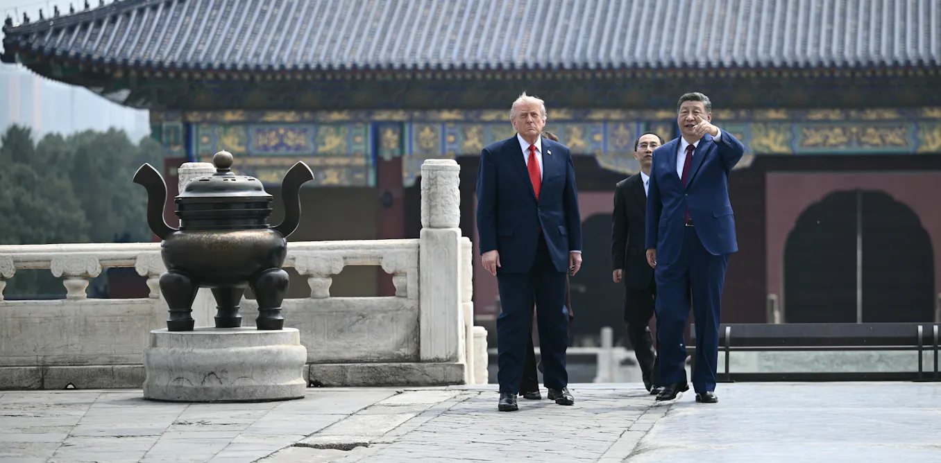EduWireDaily — From beef ribs to a ‘heavenly’ walk: Xi-Trump summit symbolism underscored American power and Chinese tradition