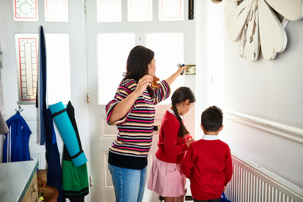 Getting the kids out the door for school drives me bananas. How can we make mornings calmer?
