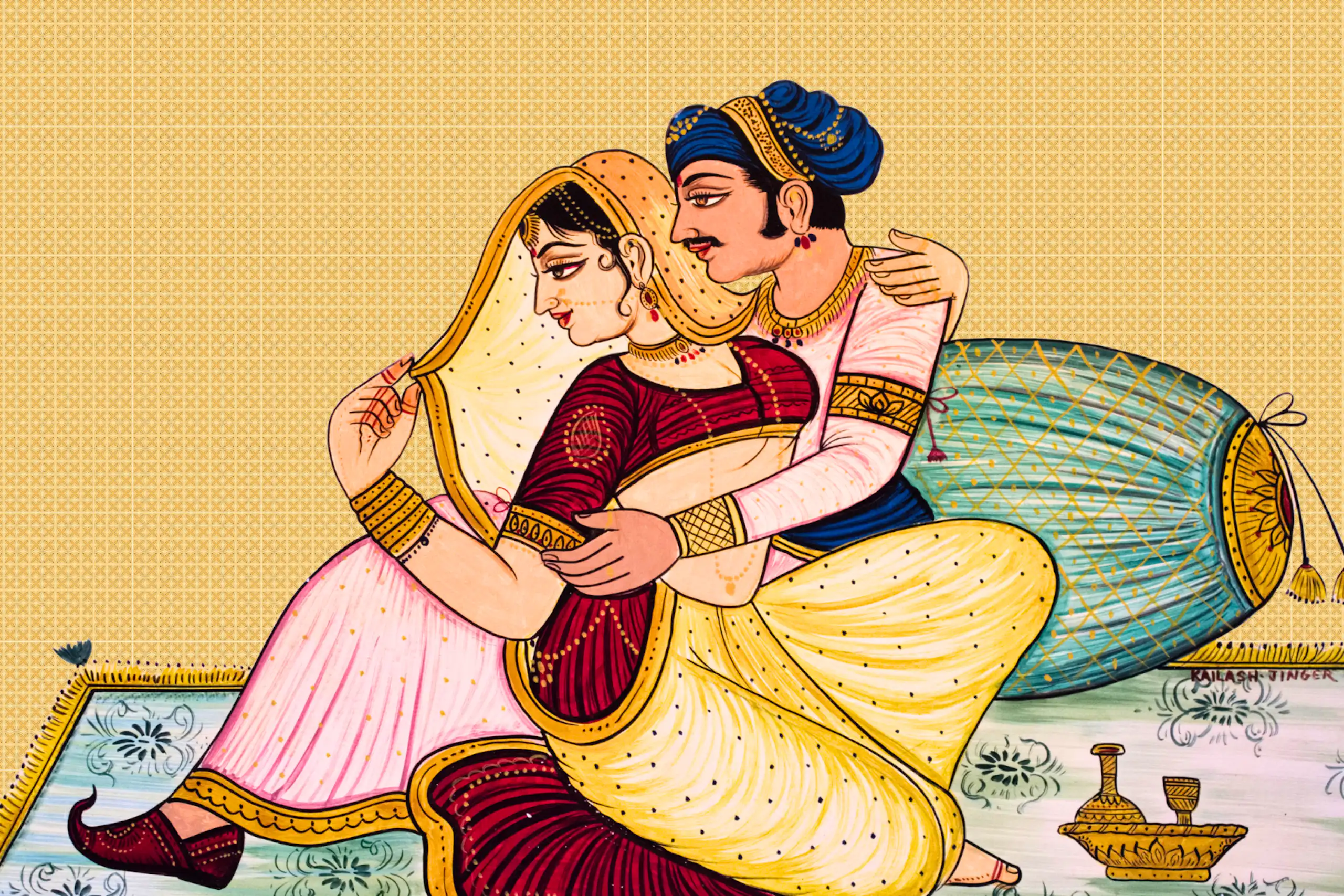 Amorous couple