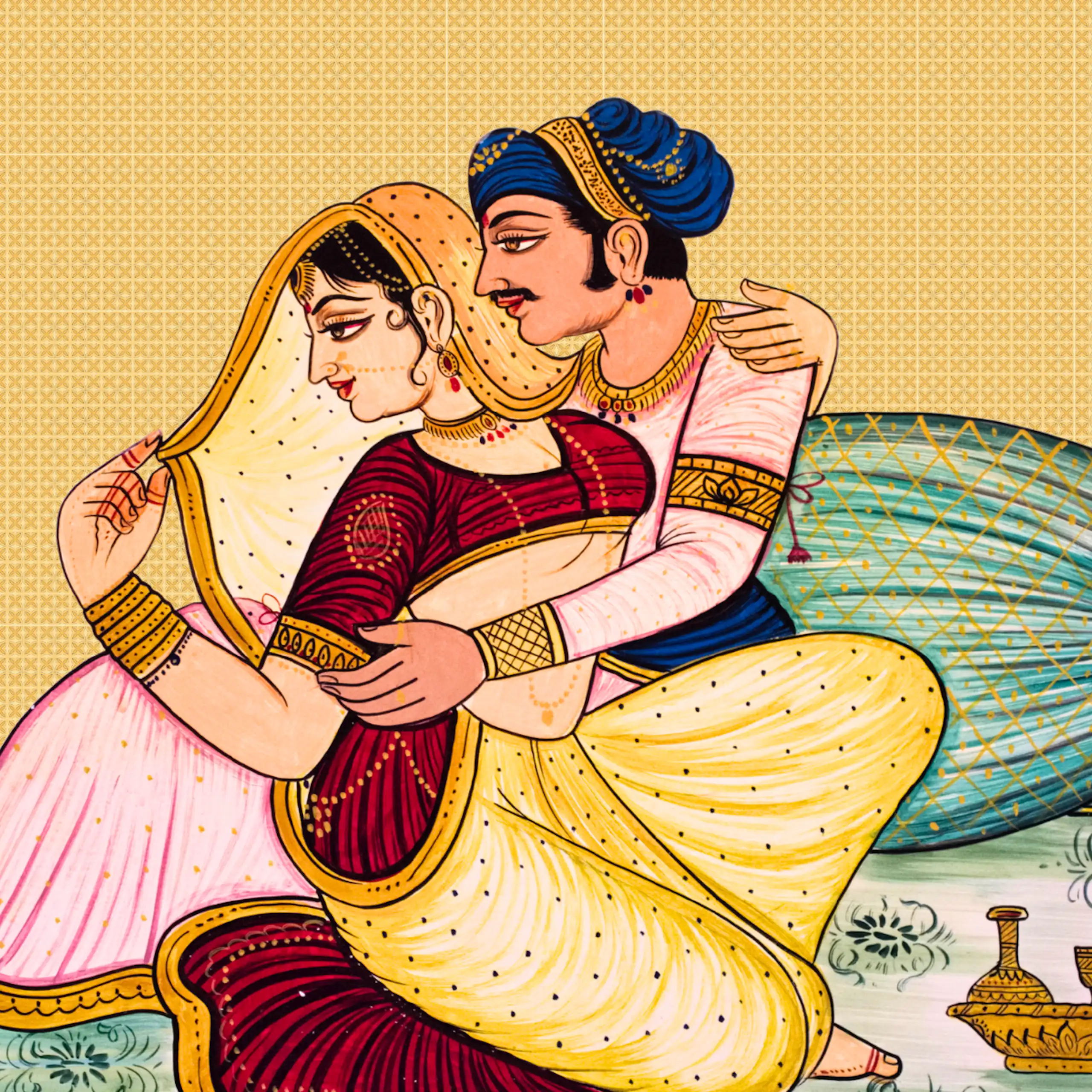 Amorous couple