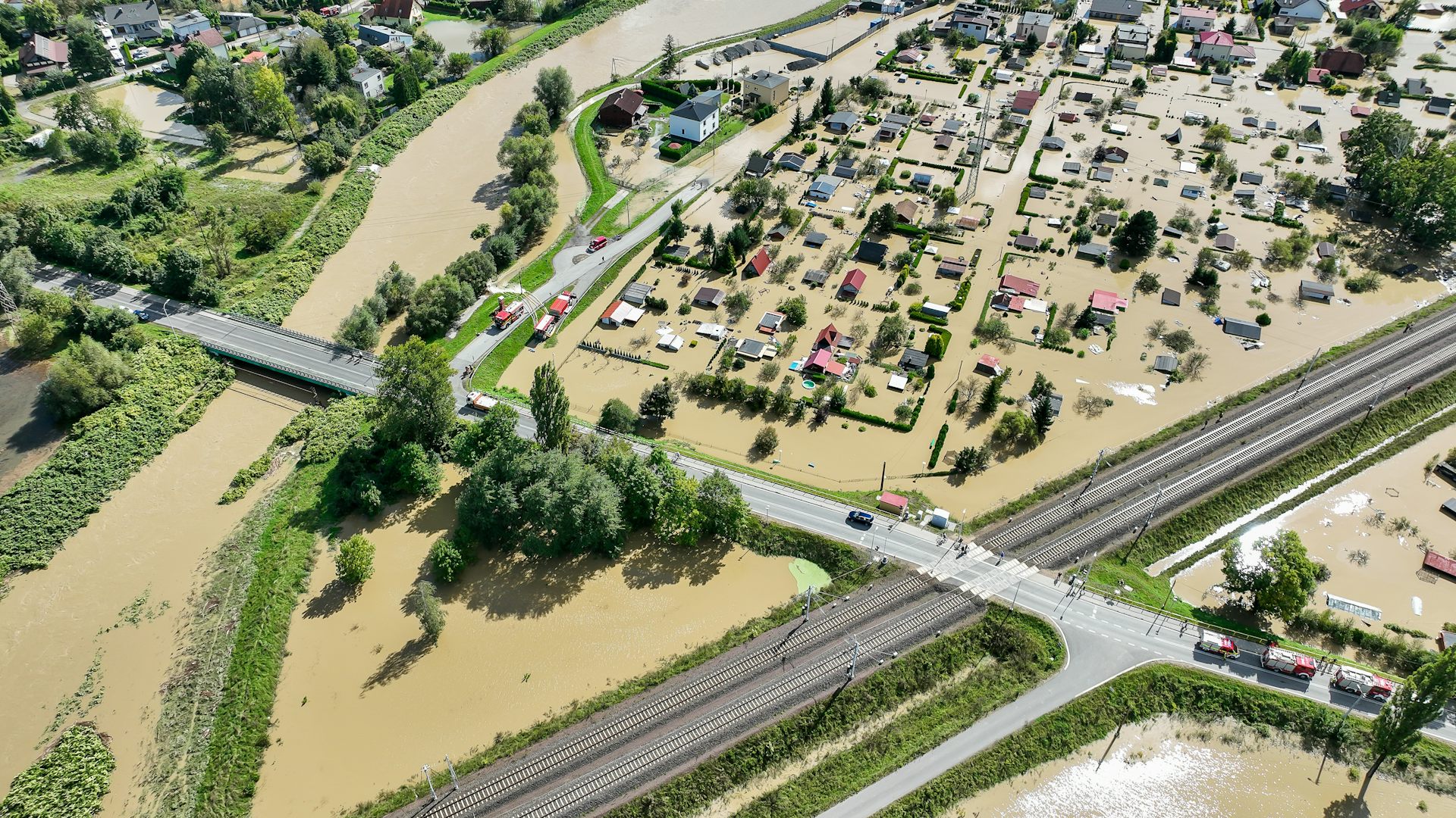 Climate change: how fires and floods are creating uninsurable areas across Europe