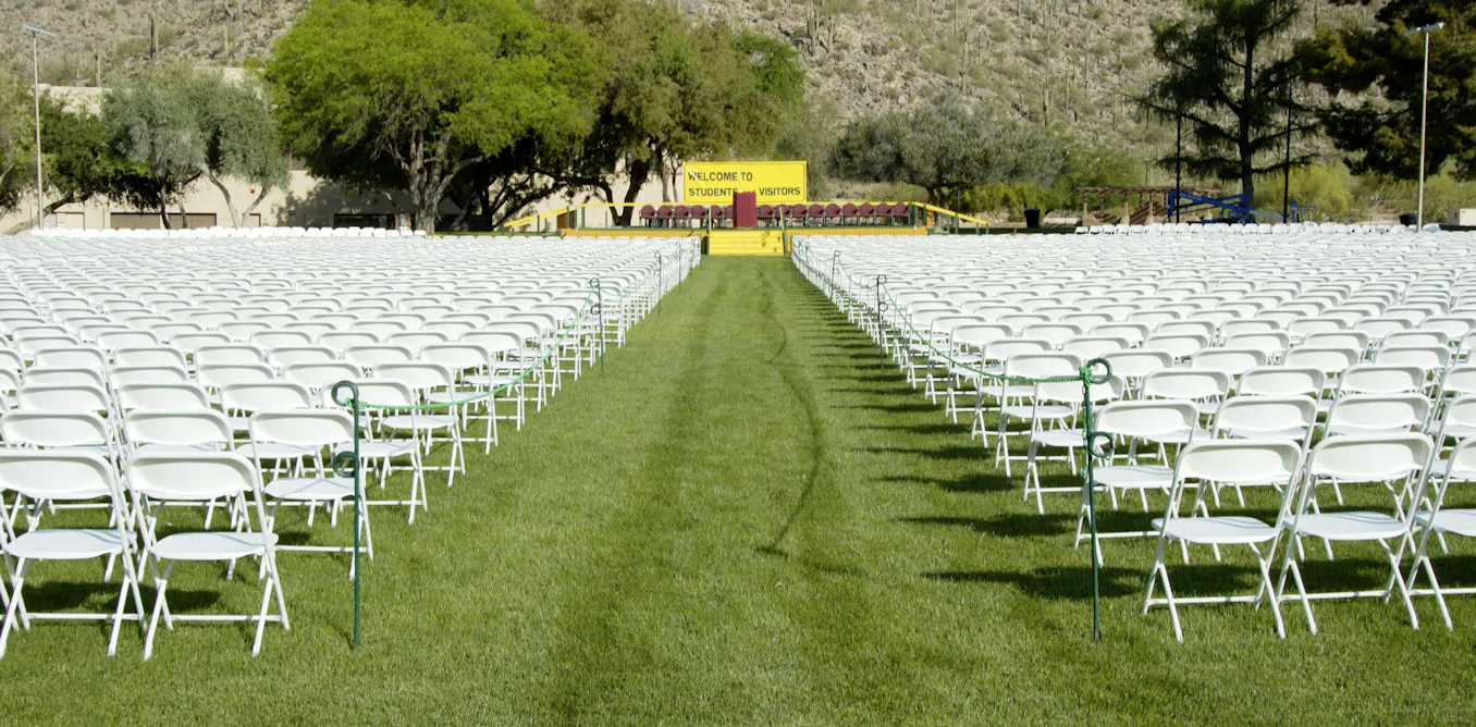 More universities are disinviting commencement speakers who might challenge students’ ideas, unraveling an apolitical tradition More universities are disinviting commencement speakers who might challenge students’ ideas, unraveling an apolitical tradition
